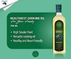 Canola premium cooking oil 750ml
