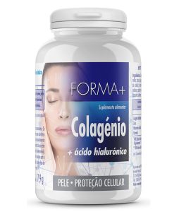 forma + colagenio + acido hialuronico pele - proteccao celular
