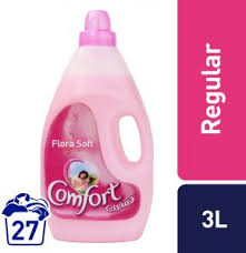 comfort 1 in 1 floral  pink long lasting freshness 3ltr 