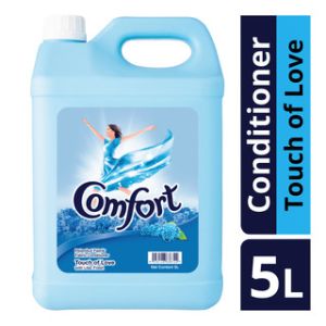comfort  touch of love with lilac fresh 5L 