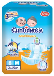 Confidence Diapers M8