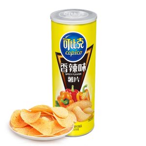 Capico potato chips Spicy flavor 105g