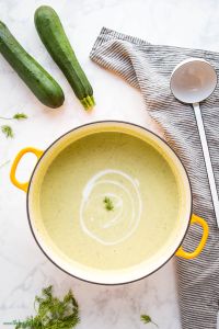  Zucchini´s Crème "wednesday 11th may"
