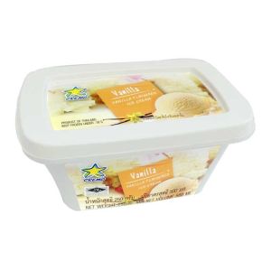 cremo vanilla flavoured ice cream