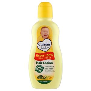 Cussons Baby hair Lotion avocado 200ml extra 100%