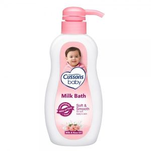 Cussons baby Milk Bath soft and smooth Pink 400ml 