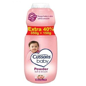 Cussons Baby Powder Soft and Smooth Pink 150gr