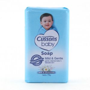 Cussons  Baby Soap Mild and gentle 75g blue
