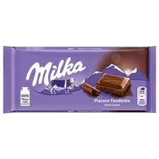 Milka amendoas 125g