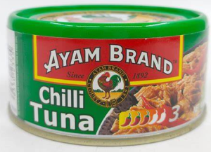 Ayam brand Chilli Tuna 160g