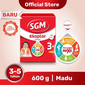 SGM 3+ Madu 600g