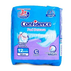 confidence adult pads