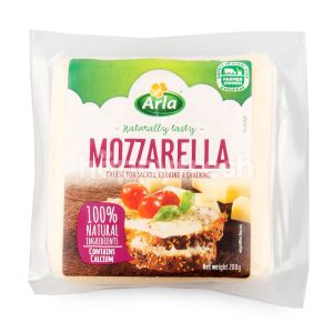 Arla Finello Mozzarella Cheese Block 200g