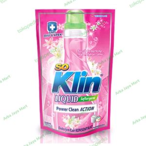 Soklin Liquid Softergent 750Ml