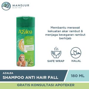 Azalea Shampoo zaitun oil and citrus 180ml