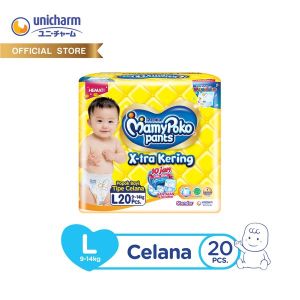 MamyPoko Pants X-Tra Kering Celana L20