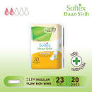 softex daun sirih flow  non wing 23cm 20s 