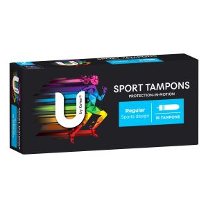U-SPORT TAMPONS REGULAR 16S