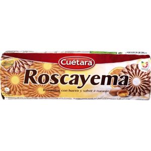 Bolacha Roscayema Cuetara 