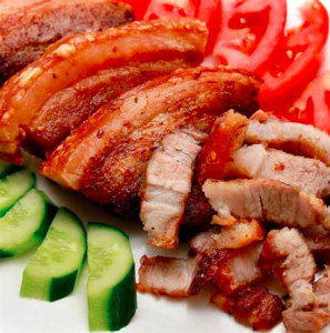 Deep Fried Pork Belly