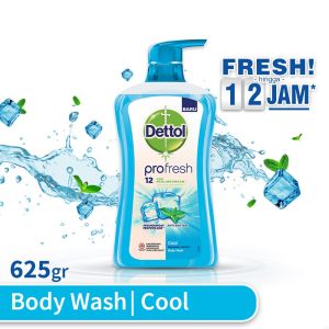 dettol body wash profresh 12jam cool