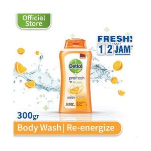 dettol body wash profesh 12jam re-energize 300ml 