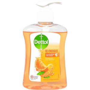 dettol hand wash re-energize 245ml 