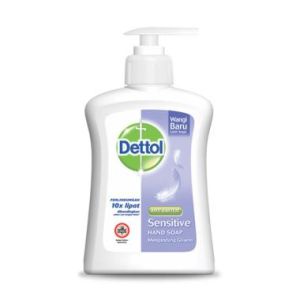 dettol hand wash sensitive 250ml 