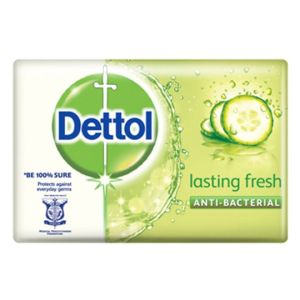 dettol soap lasting fresh 105g 