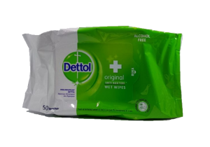 Dettol Wipes  50s Original