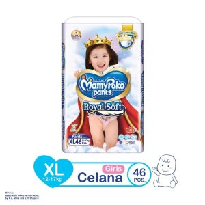 mamy poko pants royal  sogft XL46