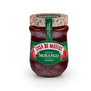 DOCE CASA DE MATEUS MORANGO 330G