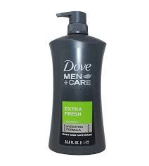 Dove Body and Face Wash Extra Fresh 1L