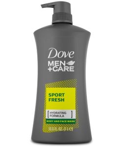 Dove Body and Face Wash Sports Fresh 1L