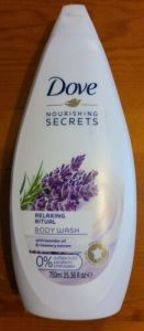 Dove Body Wash Relaxing Ritual 750ml