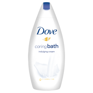 dove caring bath fine silk 750ml 
