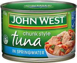 John West Tuna Springwater 425g
