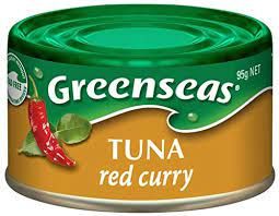 Greenseas Tuna Tuna Red Curry 95g