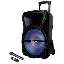 GEEPAS PORTABLE & RECHARGEABLE PROF SPEAKER #60108562