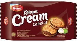 Roma kelapa Crea cokelat 189g