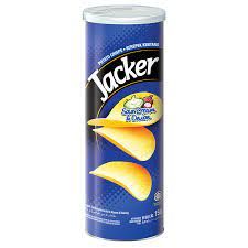 Jacker Chips Sour Cream and Onion 110gram