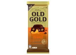 Cadbury old gold Orange 180g