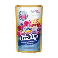 Attack fresh up joyful refil 700+100ml