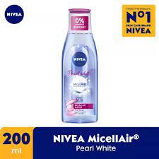 Nivea Micellar Water Pearl White 200ml