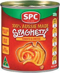 SPC Spaghetti Tomato and Cheese 220g