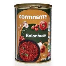 Continente Bolonhesa 420g