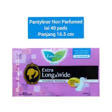 Laurier Pantyliner Extra Long & wide 40s