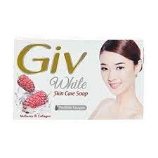 Giv Mulberry & Collagen Soap 76g
