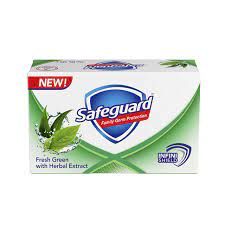 Safeguard Soap Green