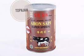 Sie sin abon sapi spesial 250g